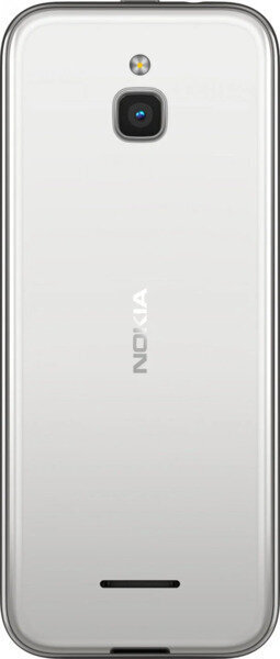 Nokia 8000 4G, Dual SIM, White kaina ir informacija | Mobilieji telefonai | pigu.lt