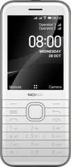 Nokia 8000 4G, Dual SIM, White kaina ir informacija | Mobilieji telefonai | pigu.lt