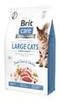 Brit Care begrūdis maistas didelių veislių katėms, 7 kg
