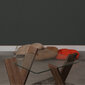 Kavos staliukas Roman Mini, skaidrus/tamsiai rudas kaina ir informacija | Kavos staliukai | pigu.lt