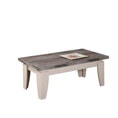 Кофейный столик Lusso, песочный цвет цена и информация | Журнальные столики | pigu.lt