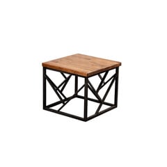 Кофейный столик Zenica, коричневый цена и информация | Журнальные столики | pigu.lt