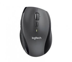 Logitech M705, juoda kaina ir informacija | Logitech Išoriniai kompiuterių aksesuarai | pigu.lt