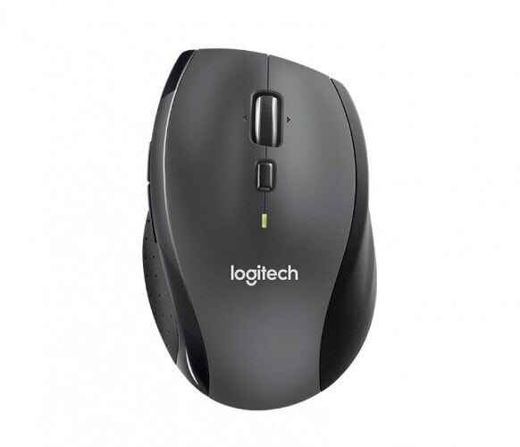 Logitech M705, juoda цена и информация | Pelės | pigu.lt