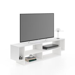 ТВ столик Marconi, белый цена и информация | Тумбы под телевизор | pigu.lt
