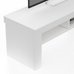 ТВ столик Reeta, белый цена и информация | Тумбы под телевизор | pigu.lt