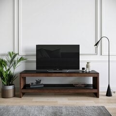ТВ столик TV301, темно-коричневый цена и информация | Тумбы под телевизор | pigu.lt