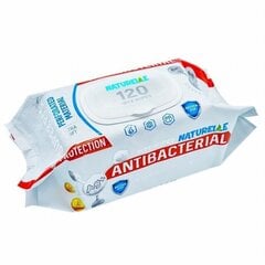 Drėgnos servetėlės Naturelle Super Pack ultra soft, 120 vnt kaina ir informacija | Pirmoji pagalba | pigu.lt