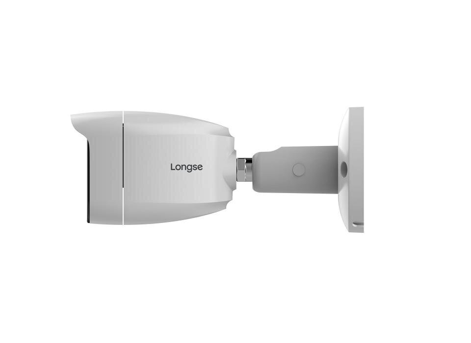IP stebėjimo kamera Longse BMSARL800, 3,6mm, 8Mp, 25m IR, POE kaina |  pigu.lt