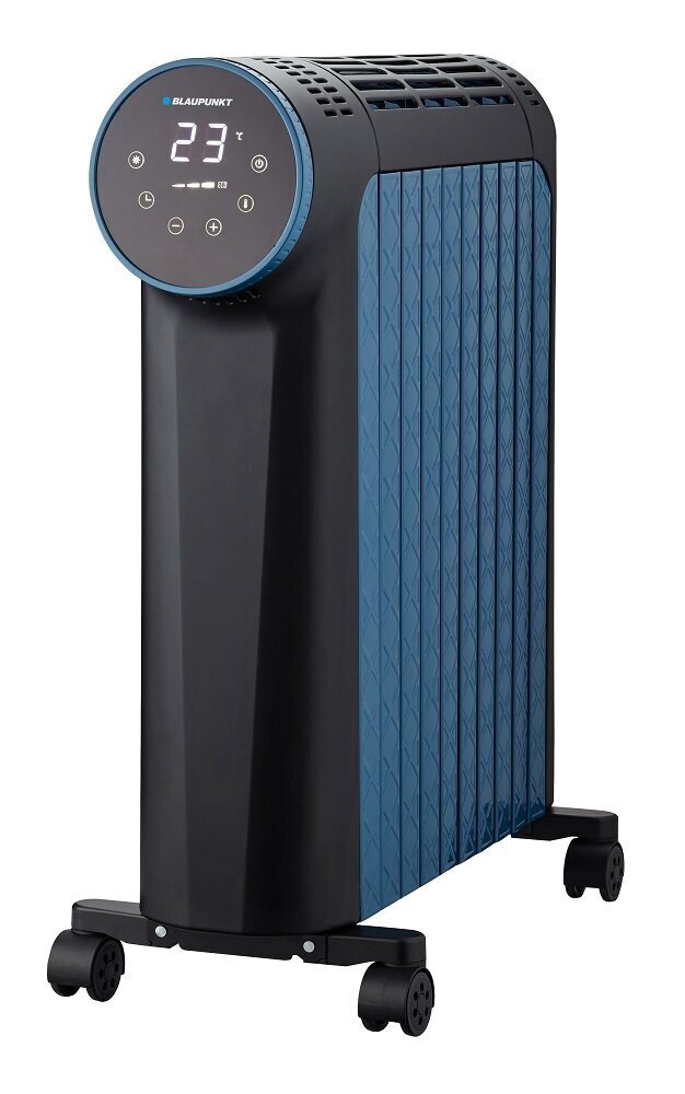 Blaupunkt alyvos radiatorius HOR801, 10 pelekų, 2500 W, iki 25 m² kaina ir informacija | Šildytuvai | pigu.lt