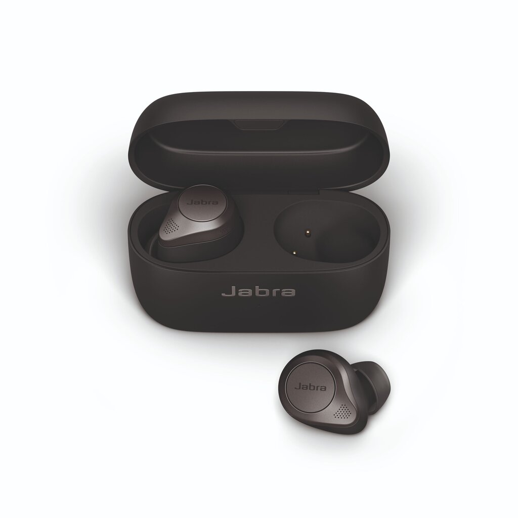 Jabra Elite 85t ANC 100-99190000-60 Titanium Black цена и информация | Ausinės | pigu.lt