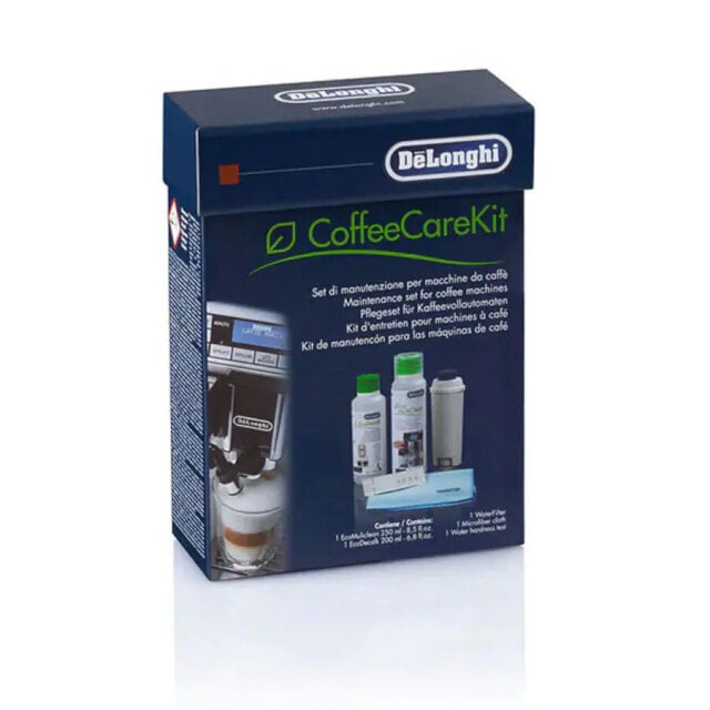 DeLonghi Coffee Care Kit DLSC306 цена и информация | Priedai kavos aparatams | pigu.lt