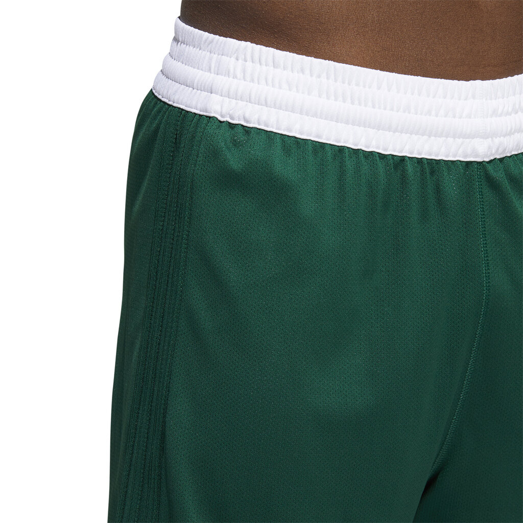 Krepšinio šortai Adidas 3g Spee Rev Shorts Green White kaina ir informacija | Sportinė apranga vyrams | pigu.lt