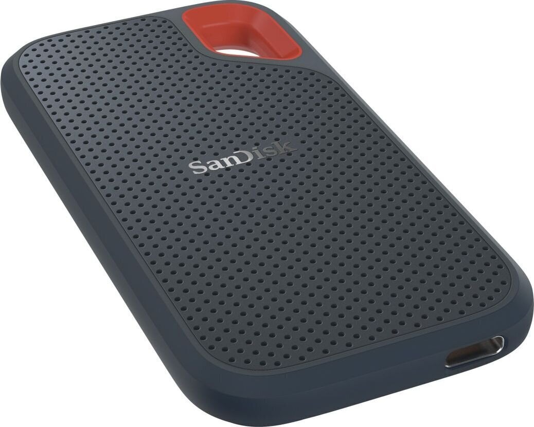 Sandisk Extreme Portable SSD, 2 Tb kaina ir informacija | Išoriniai kietieji diskai (SSD, HDD) | pigu.lt