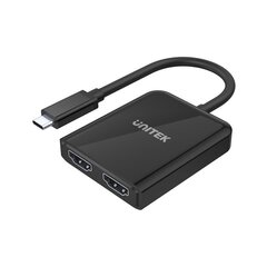 Unitek USB-C kaina ir informacija | Adapteriai, USB šakotuvai | pigu.lt