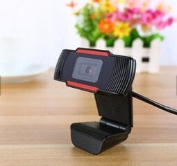 Веб камера Duxo WebCam-X11 720P USB цена и информация | Компьютерные (Веб) камеры | pigu.lt