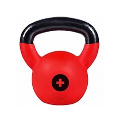 Gumuota gira THORN+FIT Cast-iron with rubber protective coating Kettlebell 8kg kaina ir informacija | Svoriai, svarmenys, grifai | pigu.lt