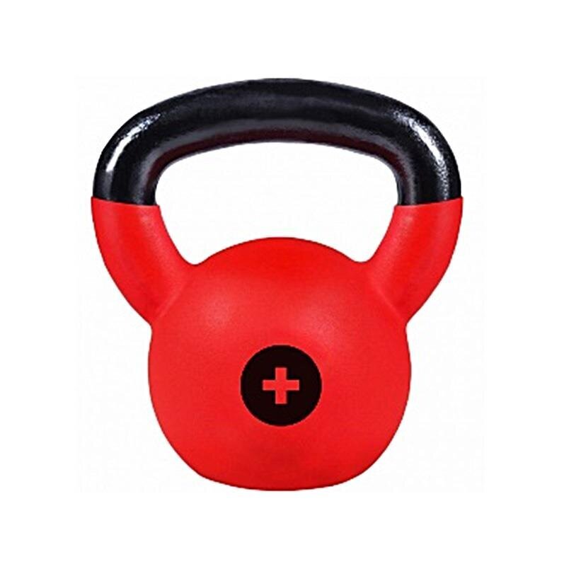 Gumuota gira THORN+FIT Cast-iron with rubber protective coating Kettlebell 12kg цена и информация | Svoriai, svarmenys, štangos | pigu.lt