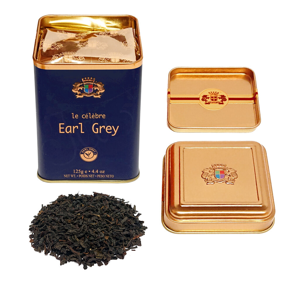 EARL GREY Indijos juodoji birių lapų arbata su bergamote, EARL GREY Black tea, 125 g kaina ir informacija | Arbata | pigu.lt