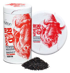 Цейлонский Чёрный листовой чай Tarlton Red Bison - Black tea, 100 г цена и информация | Чай | pigu.lt