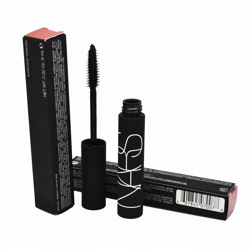 Blakstienų tušas Nars Audacious Mascara, 8 ml kaina ir informacija | Akių šešėliai, pieštukai, blakstienų tušai, serumai | pigu.lt