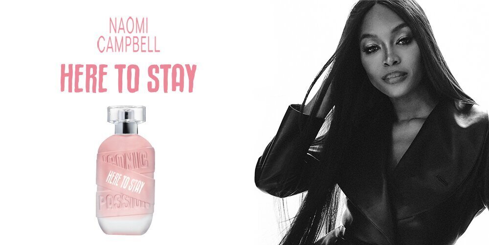 Tualetinis vanduo Naomi Campbell Here To Stay EDT moterims 30 ml kaina ir informacija | Kvepalai moterims | pigu.lt