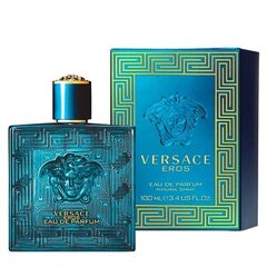 Kvapusis vanduo vyrams Versace Eros Pour Homme, EDP 100 ml kaina ir informacija | Kvepalai vyrams | pigu.lt