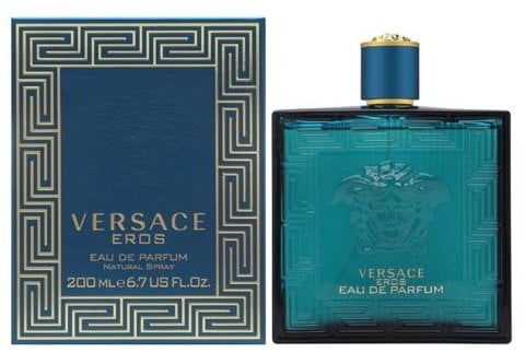 Kvapusis vanduo Versace Eros Pour Homme EDP vyrams 200 ml kaina ir informacija | Kvepalai vyrams | pigu.lt