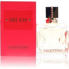 Ароматная вода Valentino Voce Viva EDP для женщин, 50мл цена и информация | Женские духи | pigu.lt