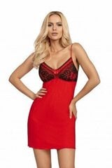 Ночное белье женское Donna Patrizia, красное цена и информация | Женские пижамы, ночнушки | pigu.lt