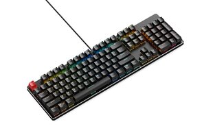 Проводная клавиатура Glorious PC Gaming Race GMMK Full Size, черная цена и информация | Клавиатуры | pigu.lt