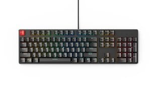 Проводная клавиатура Glorious PC Gaming Race GMMK Full Size, черная цена и информация | Клавиатуры | pigu.lt