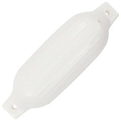 Valties bortų apsaugos, 4vnt., baltos spalvos, 41x11,5cm, PVC цена и информация | Аксессуары для лодок и байдарок | pigu.lt