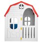 Sulankstomas vaikiškas žaidimų namelis su durimis ir langais kaina ir informacija | Vaikų žaidimų nameliai | pigu.lt