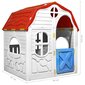 Sulankstomas vaikiškas žaidimų namelis su durimis ir langais kaina ir informacija | Vaikų žaidimų nameliai | pigu.lt