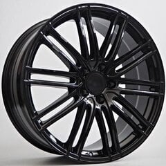 Lumena 5X130 Black 10.0R22 5X130/50 71.56 цена и информация | Литые диски | pigu.lt