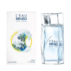 Tualetinis vanduo Kenzo L'Eau Homme Hyper Wave EDT vyrams 50 ml kaina ir informacija | Kenzo Kvepalai, kosmetika | pigu.lt