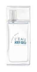 Туалетная вода Kenzo L'Eau Homme Hyper Wave EDT 50 мл цена и информация | Мужские духи | pigu.lt