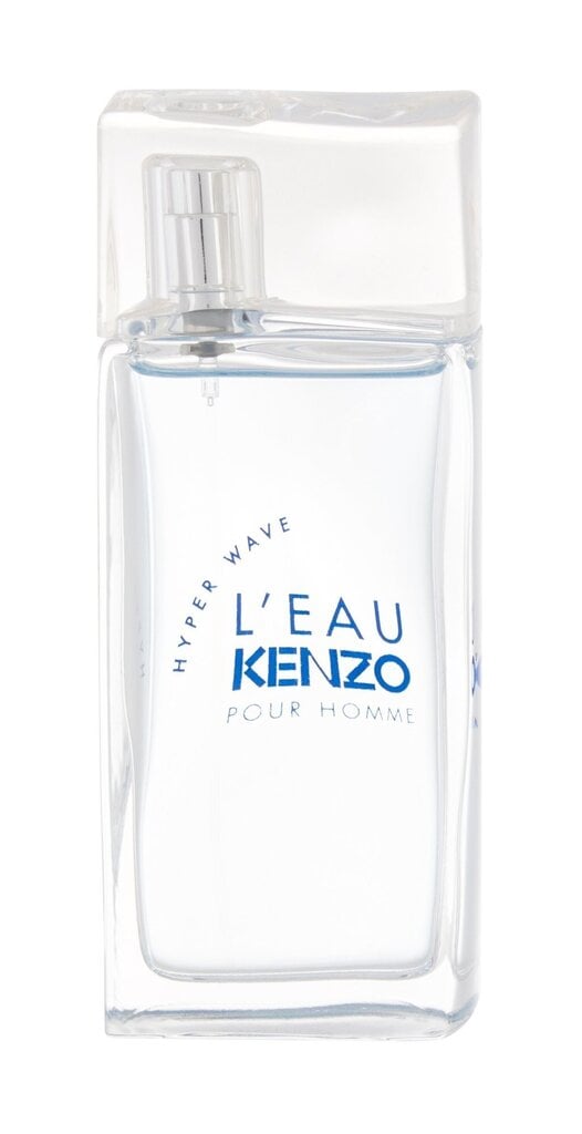 Tualetinis vanduo Kenzo L'Eau Homme Hyper Wave EDT vyrams 50 ml цена и информация | Kvepalai vyrams | pigu.lt