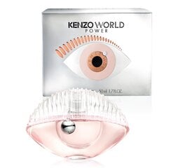 Туалетная вода Kenzo World Power EDT для женщин 50 мл цена и информация | Kenzo Духи, косметика | pigu.lt