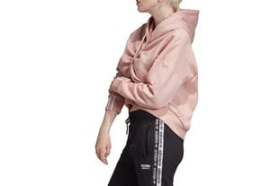 Женский свитер Adidas Ruched Hoodie EC0782, розовый цена и информация | Женские толстовки | pigu.lt