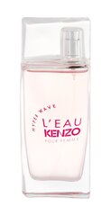 Туалетная вода Kenzo L'Eau Kenzo Hyper Wave EDT для женщин 50 мл цена и информация | Kenzo Духи, косметика | pigu.lt