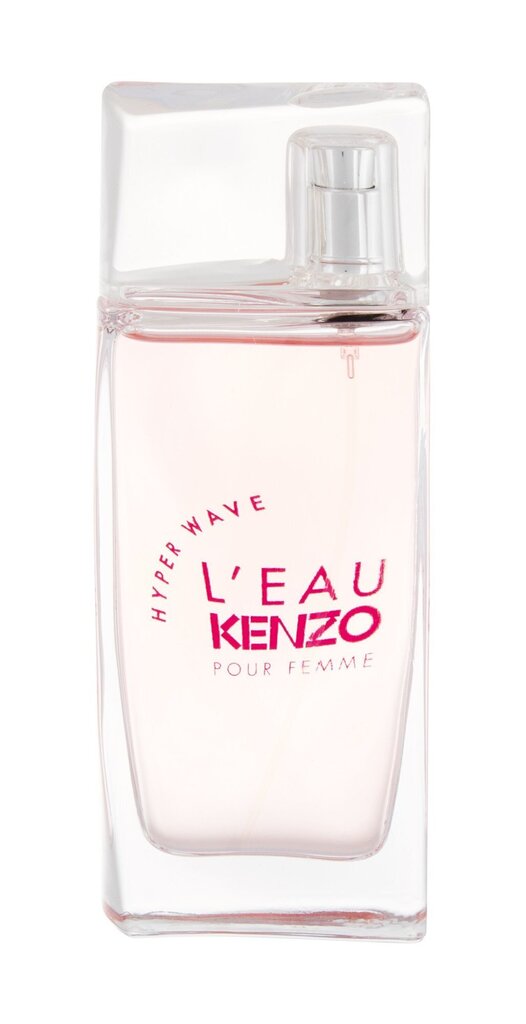 Tualetinis vanduo Kenzo L'Eau Kenzo Hyper Wave EDT moterims 50 ml цена и информация | Kvepalai moterims | pigu.lt