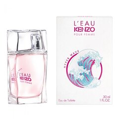 Туалетная вода Kenzo L'Eau Kenzo Hyper Wave EDT для женщин 30 мл цена и информация | Женские духи | pigu.lt