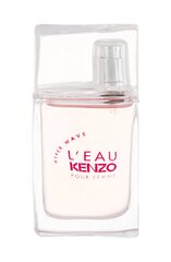 Туалетная вода Kenzo L'Eau Kenzo Hyper Wave EDT для женщин 30 мл цена и информация | Женские духи | pigu.lt