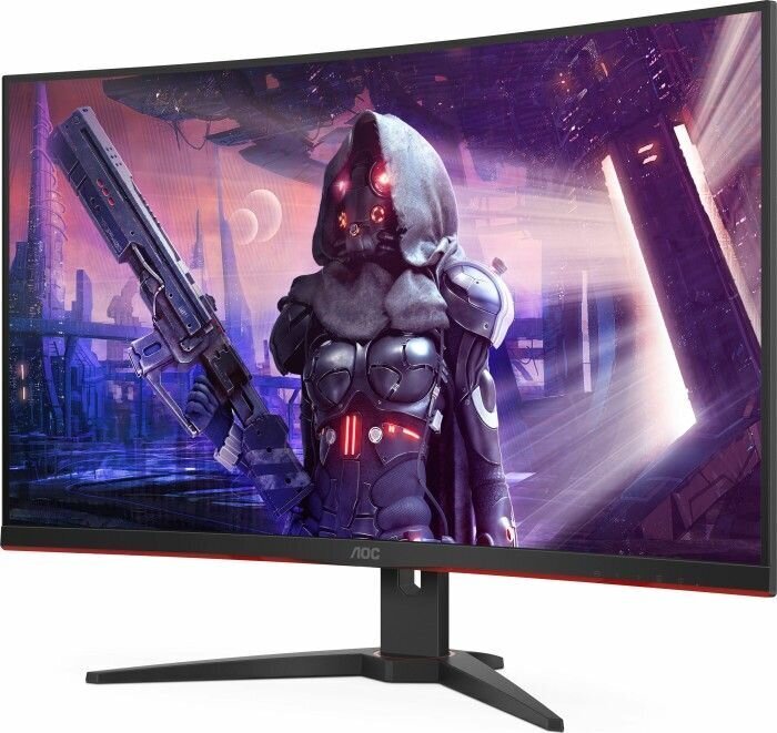 AOC CQ32G2SE kaina ir informacija | Monitoriai | pigu.lt