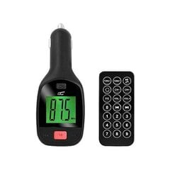 LTC LXTR10 Автомобильный FM Transmitter USB / Micro SD / Aux / Remote Black цена и информация | FM-модуляторы | pigu.lt