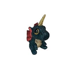Плюшевый черный дракон TY Beanie Boos Grindal, 15 см, 36321 цена и информация | Мягкие игрушки | pigu.lt