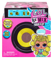 L.O.L. кукла с динамиком-патефоном Remix Hair Flip цена и информация | Игрушки для девочек | pigu.lt