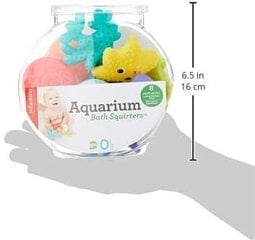 Vonios žaislai Infantino, 8 vnt. kaina ir informacija | Žaislai kūdikiams | pigu.lt